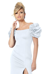 18 of 22 Jovani 54913 White