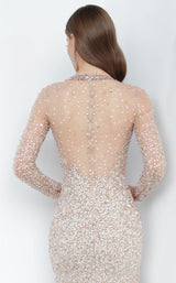 4 of 4 Jovani 59756 Dress Blush Gold