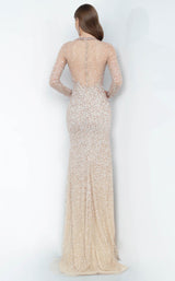 3 of 4 Jovani 59756 Dress Blush Gold