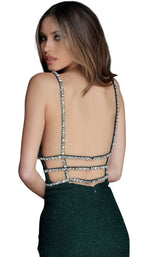 4 of 4 Jovani 61628 Emerald