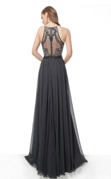 3 of 10 Jovani 62391 Dress Charcoal
