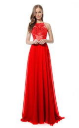 5 of 10 Jovani 62391 Red