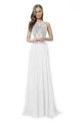 7 of 10 Jovani 62391 White