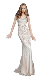 1 of 5 Jovani 62720 Dress Nude