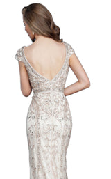 4 of 5 Jovani 62720 Dress Nude