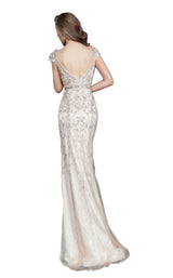 3 of 5 Jovani 62720 Dress Nude