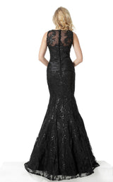 3 of 6 Jovani 62831 Dress Black