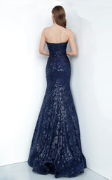 3 of 4 Jovani 62939 Dress Navy