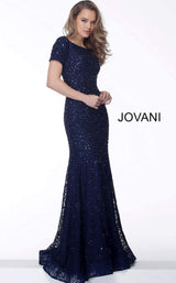 1 of 2 Jovani 63199 Navy