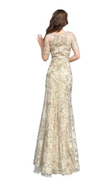 Jovani 63649 Dress Gold