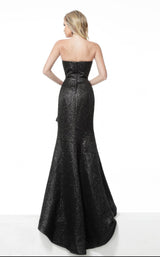 3 of 6 Jovani 64140 Dress Black