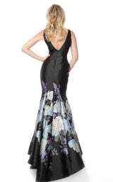 3 of 4 Jovani 64289 Dress Black Multi