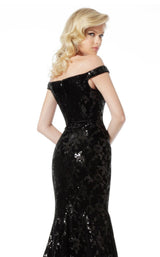 4 of 4 Jovani 64504 Dress Black