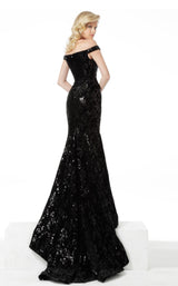 3 of 4 Jovani 64504 Dress Black