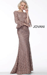 1 of 2 Jovani 65540 Mauve