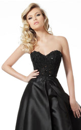 2 of 8 Jovani 66082 Dress Black
