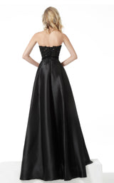 5 of 8 Jovani 66082 Dress Black