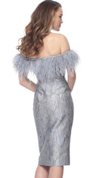 2 of 4 Jovani 66239 Grey