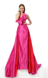 1 of 4 Jovani 66361 Dress Fuchsia