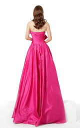 3 of 4 Jovani 66361 Dress Fuchsia