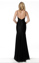 3 of 12 Jovani 66714 Dress Black