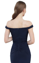 4 of 4 Jovani 67380 Dress Navy