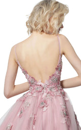 4 of 4 Jovani 67573 Pink-Gold