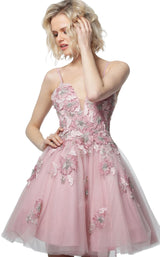 1 of 4 Jovani 67573 Pink/Gold