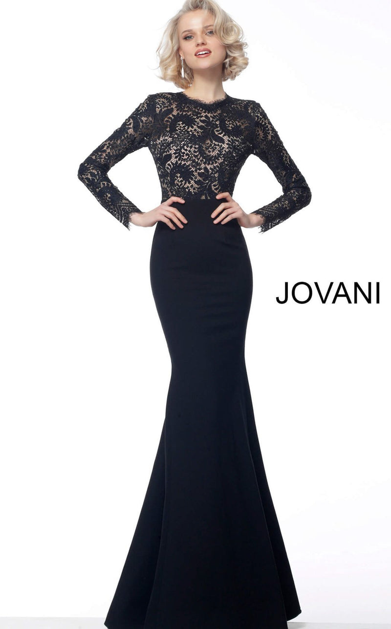 Jovani 67755 Black