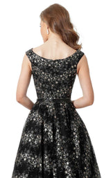 4 of 4 Jovani 68059 Dress Black Grey