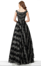 3 of 4 Jovani 68059 Dress Black Grey