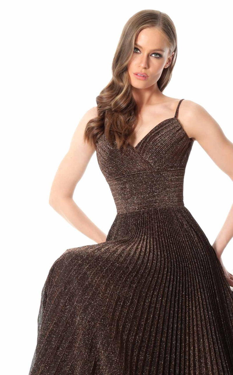 Jovani 68091 Dress Coffee