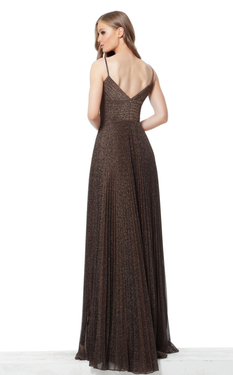 Jovani 68091 Dress Coffee