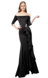 7 of 8 Jovani 68429 Black