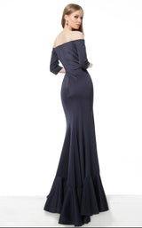 3 of 8 Jovani 68429 Dress Navy