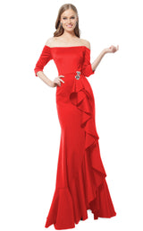 5 of 8 Jovani 68429 Red