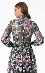 4 of 4 Jovani 68472 Dress Grey Multi