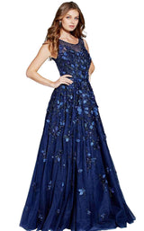 1 of 6 Jovani 48280 Navy