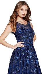 2 of 6 Jovani 48280 Navy