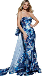 5 of 6 Jovani 52223 Multi