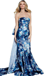 1 of 6 Jovani 52223 Multi