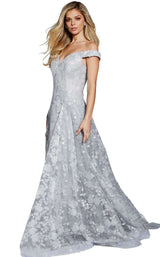 5 of 6 Jovani 52271 Silver