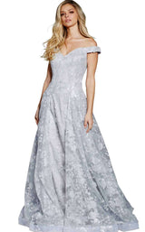 1 of 6 Jovani 52271 Silver
