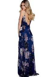 3 of 6 Jovani 54505 Navy