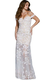 1 of 4 Jovani 55716 Pink