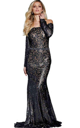 1 of 7 Jovani 57890