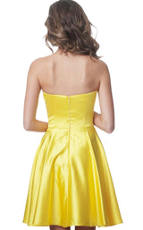 2 of 4 JVN JVN1717 Yellow