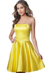 1 of 4 JVN JVN1717 Yellow