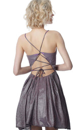 2 of 4 JVN JVN2173 Purple