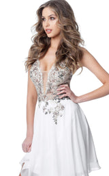 1 of 4 JVN JVN2174 Off White